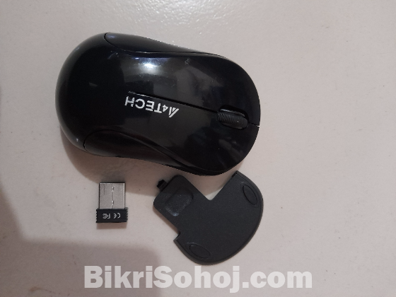 A4Tech Wireless Computer Mouse